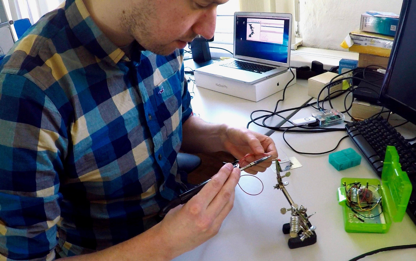 Monitoring your fridge – ist das Licht auch wirklich aus?