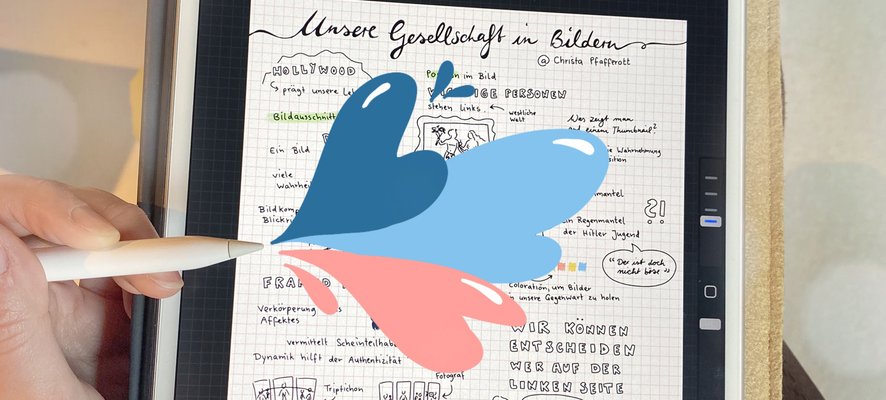 Graphic Recording: Effektive Workshop-Dokumentation