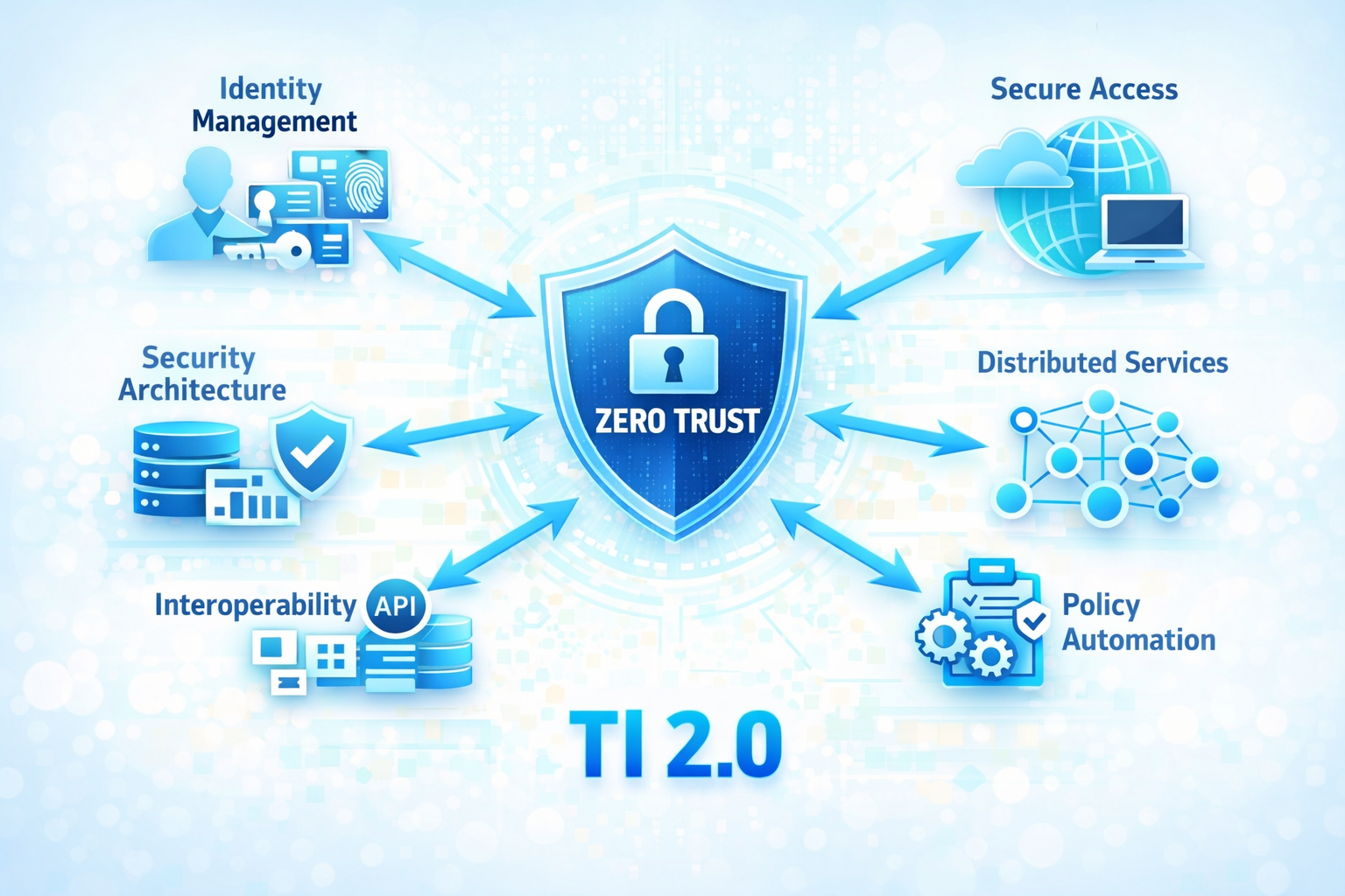 Zero Trust in der TI 2.0: Warum sie alle sechs Säulen trägt – aus Sicht eines Mitentwicklers der Zero Trust Architektur